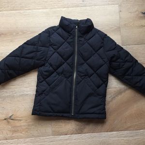 SIZE 3T Black Puffercoat GAP
